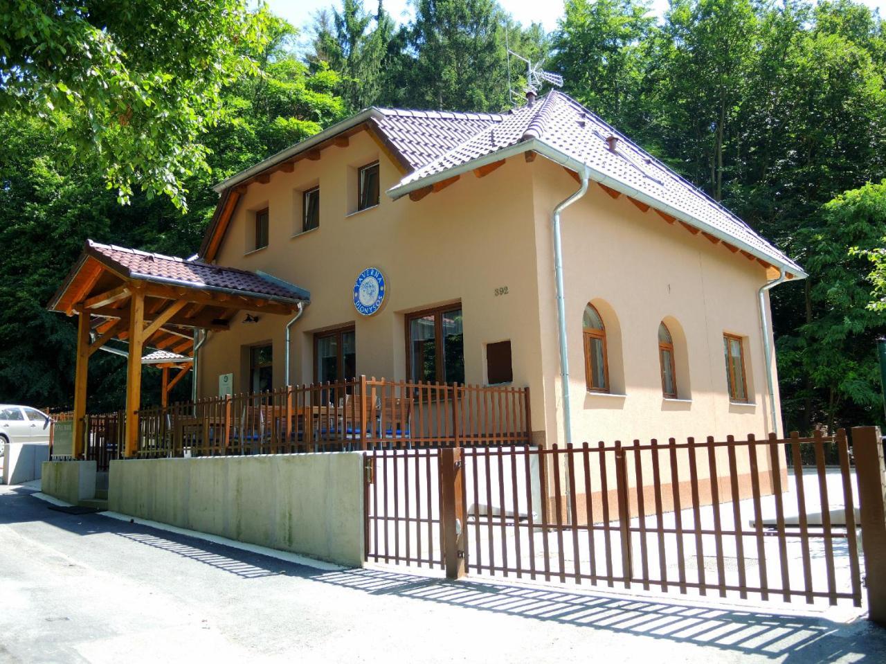 Penzion Pod Kartouzkou Dolany  Luaran gambar